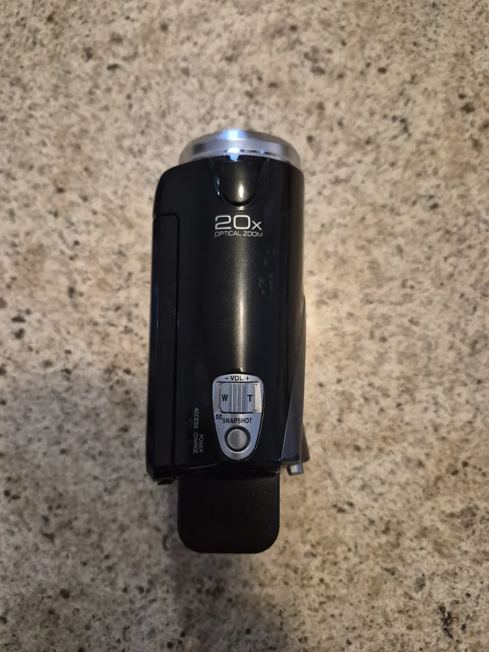 JVC Everio HD Camcorder - Black